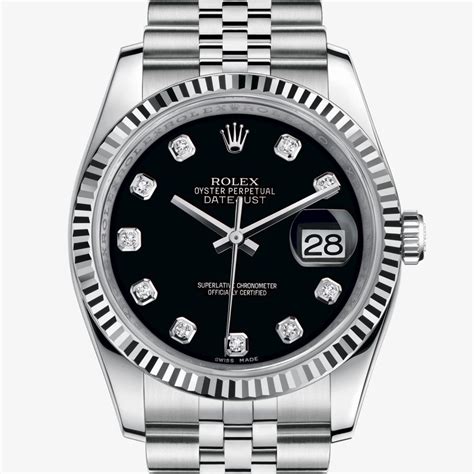 rolex datejust 36mm in acciaio ref 116234|rolex datejust.